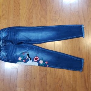 Embroidered‎ KanCan jeans